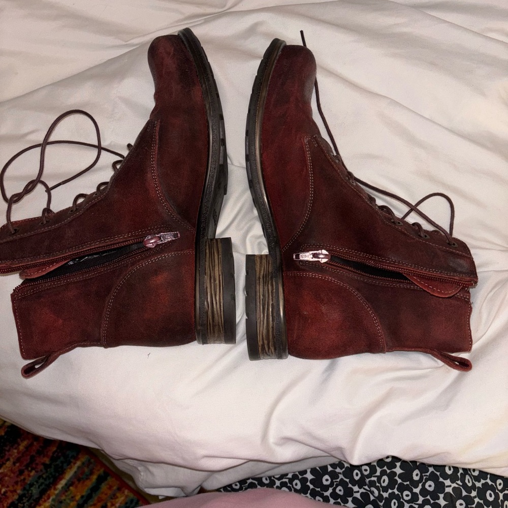 Taos boots. Red. Size 9.5